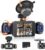 Fuluku 360 Degree Dash Cam View, 4 Channel Front Rear Inner Left Right, 1080P Dash Camera for Cars, 64GB Map/G-Sensor/24H Parking Mode/Night Vision/Loop Recording/Reversing Camera/GPS/FM Dash Cam