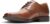 Clarks Men’s Tilden Plain Derbys, Black Black Leather, 15 US