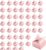 Pack of 50 Sweets Pearl Paper Box Pink Butterfly Candy Box Guest Gift Box Candy Boxes Wedding Guest Gift Box for Weddings, Birthdays, Christmas Parties