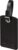 Samsonite Global Travel Accessories Rectangle Luggage Tag, 10.2 cm, Black