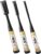 KAKURI 41922 Chisel DIY Carpentry Wood Tool for Carving Hole Bevel – White Oak Handle, Total Length 8.5 Inches (215 mm), Blade Tip 0.5 Inch (9/15/24 mm)