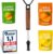 F.MERZCA® 2.0 Breath Wood Smoking Ceasing Chain with Flavour – 9 Nicotine-Free Filters in Orange, Mango, Lemonade (Lemon, Orange, Mango)