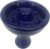 mysale24.de Shisha Water Pipes Mega Clay Head Pot Up to 50 g Capacity Blue