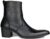 OSSTONE Chelsea Stiefel für Männer High Heels Herren Kleid Schuhe Reißverschluss Stiefel OS-VF1088-DE-R