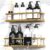 YASONIC Shower Shelf No Drilling Bathroom Organiser, Shower Shelf No Drilling, Shower Holder No Drilling Shampoo Holder for Shower, Bathroom Shelf No Drilling with 4 Removable Hooks, Gold