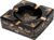 Cohiba Cigar Ashtray Large Ashtray for Cigarettes Large Quiet Cigar Ashtray for Patio/Outdoor/Indoor Ashtray (Hermanos Diablo)