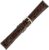Maruman Watch Band, Cow (Embossed Crocodile/Side), Made in Japan
