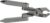 SWISS+TECH ST50022 Stainless Steel 6-in-1 Key Chain Multi Tool, Polished Finish (Single Pack)