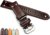 Pilot Aviator Military Style Robust Band Genuine Leather Watch Strap AW NATO with Rivets