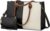 LOVEVOOK Handtasche Damen, Shopper Tasche, 15.6 Zoll PU Leder Tote Bag, Laptop Tasche Groß, Arbeitstasche für Business Arbeit Büro Schule