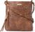 CLUCI Crossbody Purses for Women, Zipper Pocket Adjustable Strap, Soft Leather Women’s Shoulder Handbags