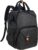 Hap Tim Baby Diaper Bag Backpack Large Capacity Double Compartment with Stroller Straps,Waterproof Nappy Bag Backpack for Newborn Mother/Father(AU7340-DG)