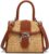 Boshiho Retro Straw Woven Handbag Womens Small Cross Body Bag Shoulder Messenger Satchel Black Size: