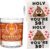 50th Birthday Gifts for Men, 2 Pieces, 50th Birthday Gift Set, 1975 Whiskey Glass & 50th Birthday Toilet Paper, 50th Birthday Aged to Perfection Gifts for Friend, Brother, Family