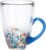 ADERIA Tsugaru Vidro F71654 Mug, Nebuta Mug, 11.8 fl oz (320 ml), Made in Japan, Fashionable, Adult, Cute, Gift, Women’s, Mother’s Day, Father’s Day, Couples, Housewarming Celebration, Marriage,