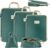 Romon Suitcase Organiser Compression, 5-Piece Compression Packing Cubes Set, Travel Packing Cube Compression Set for Clothing, Shoes, Underwear