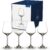 Villeroy & Boch, La Divina, White Wine Goblet Set, 4 Pieces, 380ml, Crystal Glass, Clear