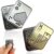 GYHWOFUL Pack of 2 Metal Poker Fidget Slider – Magnetic EDC Fidget Toy for Adults – Fidget Toys Against Stress, ADHD & Anxiety – Compact Sensory Toy for Tactile Relaxation