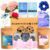 CLASSIC BIRTHDAY Gift for Woman, Pamper Sets for Women Gifts, Pamper Hamper for Her, Birthday Pampering Spa Sets, Mother’s Day Christmas Anniversary Present