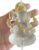 OTKARXUS Elephant God Ganesha- Indian Lord Ganesh Statue Elephant God Figurine Luck and Wealth Hindu Buddha Sculpture Ornament Gifts for Home Decoration- (Transparent Small)