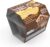 Doggie Dippers™ Pot – Double Carob – are a World-First Interactive Dog Treat. Blending Gluten and Wheat Free Carob and Coconut Biscuits with Our Carob Flavoured Peanut Butter
