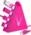 USB Hub 3.0, JoyReken 4-Port USB Splitter for Laptop, Ps4 Keyboard and Mouse Adapter Compatible with Xbox, PC, MacBook, Surface Pro, Flash Drive, HDD, Console, Printer, Camera,Keyborad,Mouse, Hot Pink