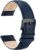 OTTOODY Leather Watch Bands Strap Quick Release, Elegant & Soft Top Grain Genuine Leather Watch band for Men Women, 22mm 21mm 20mm 18mm 16mm Replacement Straps for Watch & Smartwatch