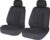 Car and Van Front Seat Covers – ‘Hampton – 1 Pair in Black – Universal Easy Fit