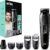Braun 6 in 1 All-in-One Series 3 Men’s Grooming Kit with Beard Trimmer, Hair Clipper and Precision Trimmer with Lifetime Sharp Blades, 5 Attachments, Gifts for Men, 2 Pin