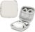 FLYAMAPIRIT Mini Travel Storage Bag, Electronic Accessories Organiser for USB Cable, SD Cards, Smartphone Charger, Zip etc. (Grey)