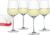Spiegelau Style White Wine Glasses Set of 4 – European-Made Crystal, Classic Stemmed, Dishwasher Safe, Professional Quality White Wine Glass Gift Set – 15.5 oz