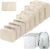 Gemtte Suitcase Organiser Set, 13 Pieces, Waterproof Packing Cubes, Multifunctional Travel Packing Cubes, Suitcase Organiser, Packing Bags for Suitcases, Travel Organiser Set with Clothes Bags (Beige)