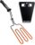 Clatronic® EGA 3404 Electric Barbecue Lighter | Lighting Charcoal | Grill Fire in Approx. 10 Minutes | Lighter with Minimal Smoke | No Chemicals and Odours | Grill Accessories | EGA 3404