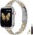 MioHHR Metal Bands Compatible Apple Watch Band 45mm 44mm 42mm 41mm 40mm 38mm, Solid Stainless Steel Replacement Wristband Strap for iWatch Band SE Series 7 6 5 4 3 2 1