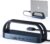 iVANKY 12-in-2 FusionDock 2 Vertical Docking Station Stand for MacBook Pro with 150W Power Adapter, Dual 4K@60Hz Monitor Dock for Mac M3/M4 Pro/Max Display 2x HDMI, 96W PD, 6 USB, Ethernet SD/TF Audio