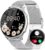 Smart Watch for Women, 1.39″ Always-on Display Screen Smart Watches Answer/Make Calls, Smartwatch with Heart Rate Sleep Monitor Step Counter, IP67 Waterproof Activity Fitness Tracker for Android IOS, White, 1.39 Inches