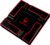 GERMANUS Cigar Ashtray Quartet Black Red