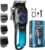 LQT Hair Clippers for Men, Professional & Body Hair Trimmer & Cordless Grooming Kit with LED Display, Zero Gap Clippers