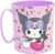Stor Kuromi 390ml Reusable Plastic Microwaveable Tumbler