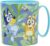Stor Bluey Reusable Plastic Microwaveable Tumbler, 390 ml