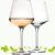 Imperial White Wine Glasses 560 ml ‘Athens’ Set of 2 Chardonnay Glass Made of Crystalline Glass Wine Glasses Dishwasher Safe