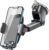 Tsryrlr Car Phone Holder [Upgraded Super Suction] Car Phone Mount Cradle for Dashboard/Windscreen,One Button Release 360° Rotation Mobile Phone Holder for iphone15/15 pro, 4 to 7 inch devices