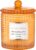 LA Jolie Muse Orange & Bergamot Scented Candle, Orange Candle for Your Home, Citrus Candle, Natural Soy Candles, Luxury Jar Candles, Burn Time: 75 Hours, Gifts for Women, 285 g, 10 oz