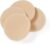 Manicare Pack Of 4 Cosmetic Compact Puffs, Latex Free, Washable, Re-usable, Perfect For Pressed Powder, Round Beauty Face Blender, Easy To Use For Flawless Makeup Application, Setting And Sculpting