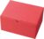 Heads HEADS MEN-GB3 Plain Gift Box, Made in Japan, Medium, Engine, Red, 10 Pieces