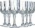 Cristal d’Arques Paris Longchamp – Wine Glass 170 ml – Pack of 6 – Made of Kwarx – Reinforced Packaging – Shine, Transparency and High Resistance