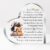 Bestie Acrylic Plaque Heart Ornaments for Her Woman Birthday Gifts Best Friend Desk Signs Friendship Appreciation Christmas Graduation Farewell Keepsakes Thank You for Being Such An Inspiration