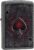 Zippo Windproof Lighter| Metal Long Lasting Zippo Lighter|Best with Zippo Lighter Fluid| Refillable Lighter|Perfect for Cigarettes Cigars Candles|Pocket Lighter Fire Starter| Steampunk King Spade