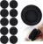 Pack of 10 Headphones Ear Pads, 55 mm Foam Pads, Headphones Ear Pads Made of Breathable Memory Foam, Foam Padding for Improved, Universal Use
