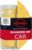 Momba® Car cleaning kit 2-piece – Consisting cellulose sponge and non-marking microfibre chamois – Perfect for washing your car, motorbike, boat, caravan, bicycle etc. For indoor and outdoor use.